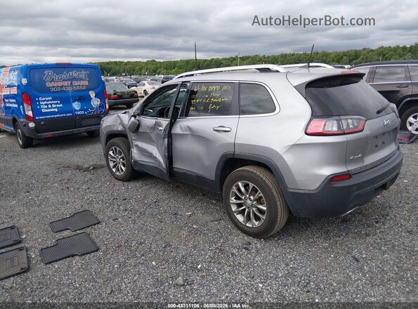 1C4PJMLX7KD343640 2019 JEEP CHEROKEE Gray უკანა მარცხენა