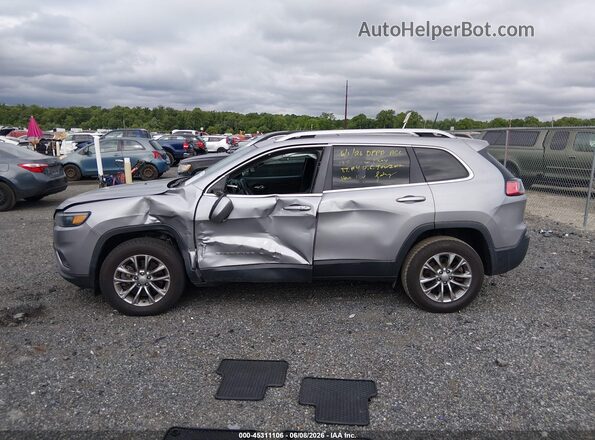 1C4PJMLX7KD343640 2019 JEEP CHEROKEE Gray სალონის 360-გრადუსიანი ხედი