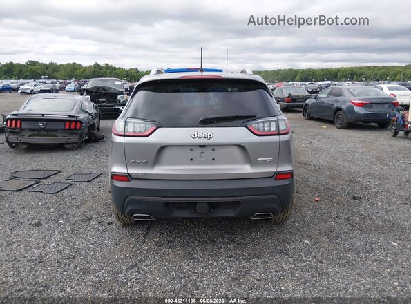 1C4PJMLX7KD343640 2019 JEEP CHEROKEE Gray 