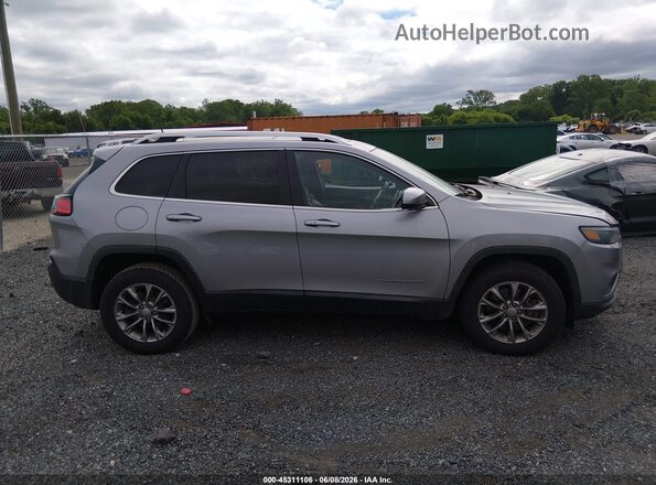 1C4PJMLX7KD343640 2019 JEEP CHEROKEE Gray უკანა სალონის ხედი