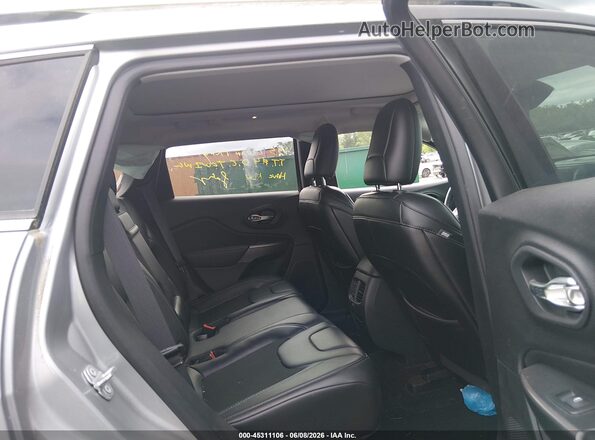 1C4PJMLX7KD343640 2019 JEEP CHEROKEE Gray VIN კოდის სტიკერის ხედი