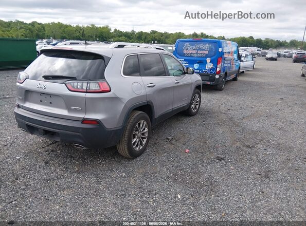 1C4PJMLX7KD343640 2019 JEEP CHEROKEE Gray უკანა მარჯვენა