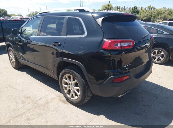 1C4PJMLX8JD602442 2018 JEEP CHEROKEE Black Tył lewy