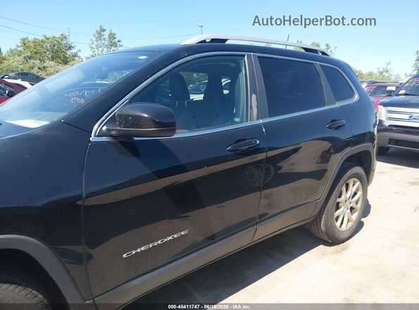 1C4PJMLX8JD602442 2018 JEEP CHEROKEE Black Widok wnętrza 360 stopni