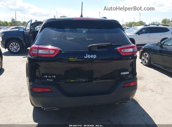 1C4PJMLX8JD602442 2018 JEEP CHEROKEE Black 