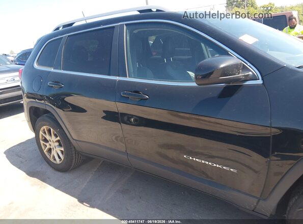 1C4PJMLX8JD602442 2018 JEEP CHEROKEE Black Widok wnętrza z tyłu