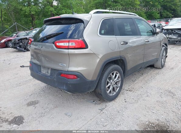 1C4PJMLX8JD613098 2018 JEEP CHEROKEE Gray Tył prawy