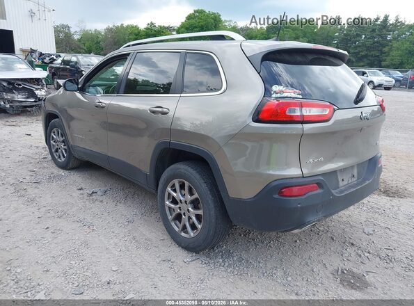 1C4PJMLX8JD613098 2018 JEEP CHEROKEE Gray Tył lewy