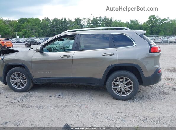1C4PJMLX8JD613098 2018 JEEP CHEROKEE Gray Widok wnętrza 360 stopni