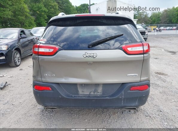 1C4PJMLX8JD613098 2018 JEEP CHEROKEE Gray 
