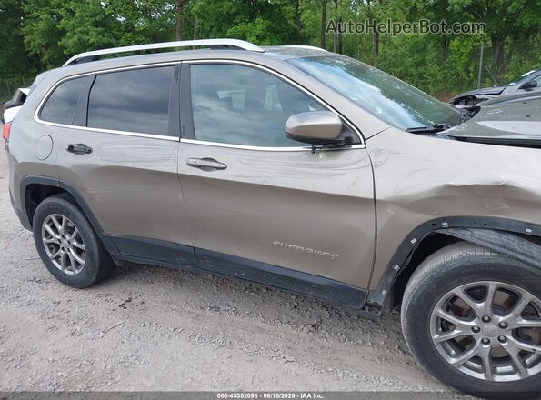 1C4PJMLX8JD613098 2018 JEEP CHEROKEE Gray 
