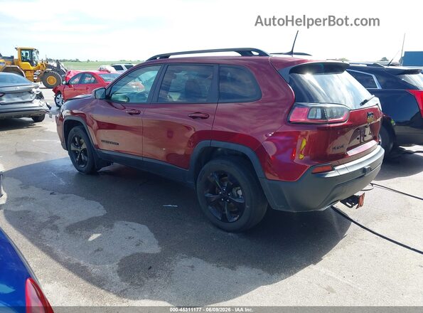 1C4PJMLX8KD282220 2019 JEEP CHEROKEE Red Tył lewy