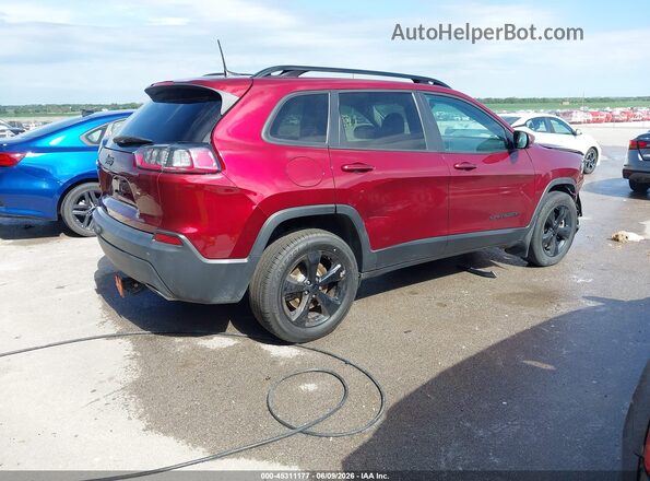 1C4PJMLX8KD282220 2019 JEEP CHEROKEE Red Tył prawy