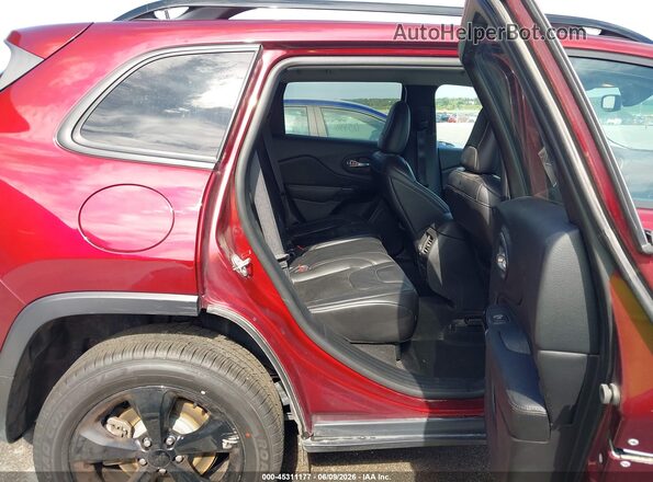 1C4PJMLX8KD282220 2019 JEEP CHEROKEE Red Widok naklejki z numerem VIN