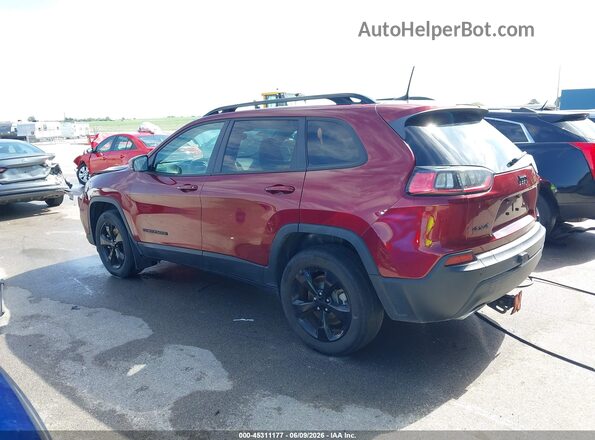 1C4PJMLX8KD282220 2019 JEEP CHEROKEE Red Widok wnętrza 360 stopni
