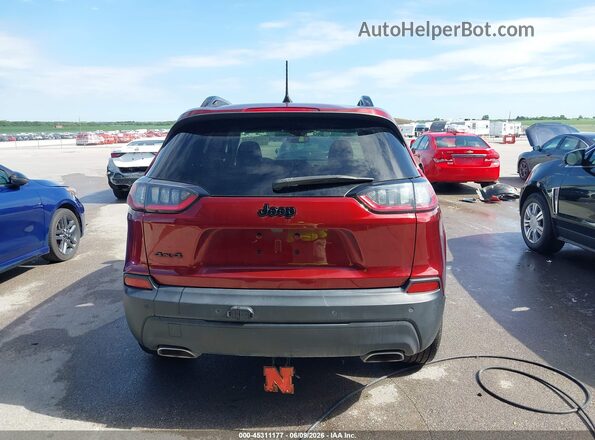 1C4PJMLX8KD282220 2019 JEEP CHEROKEE Red 