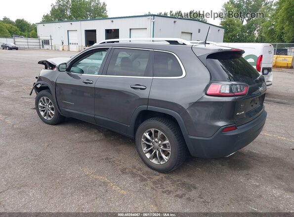 1C4PJMLX8KD287241 2019 JEEP CHEROKEE Gray Trasero izquierdo