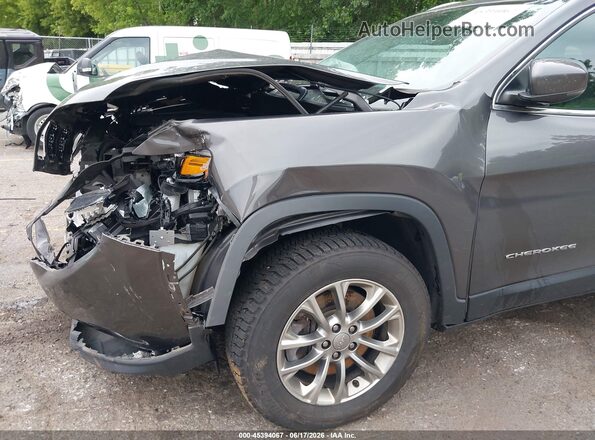 1C4PJMLX8KD287241 2019 JEEP CHEROKEE Gray Vista frontal