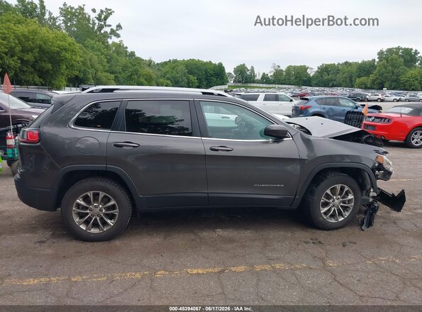 1C4PJMLX8KD287241 2019 JEEP CHEROKEE Gray Vista interior trasera