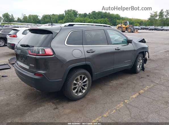1C4PJMLX8KD287241 2019 JEEP CHEROKEE Gray Trasero derecho