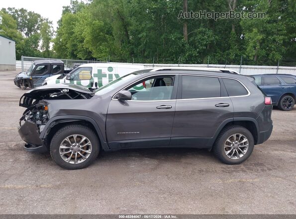 1C4PJMLX8KD287241 2019 JEEP CHEROKEE Gray Vista interior de 360 grados