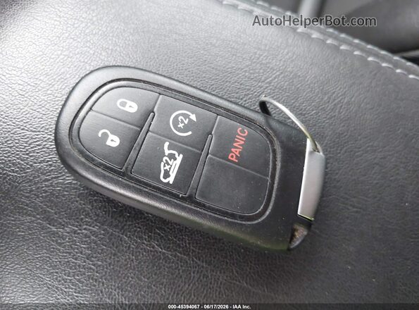 1C4PJMLX8KD287241 2019 JEEP CHEROKEE Gray Vista del salpicadero