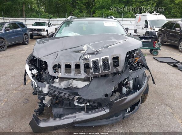 1C4PJMLX8KD287241 2019 JEEP CHEROKEE Gray Vista del cuadro de instrumentos