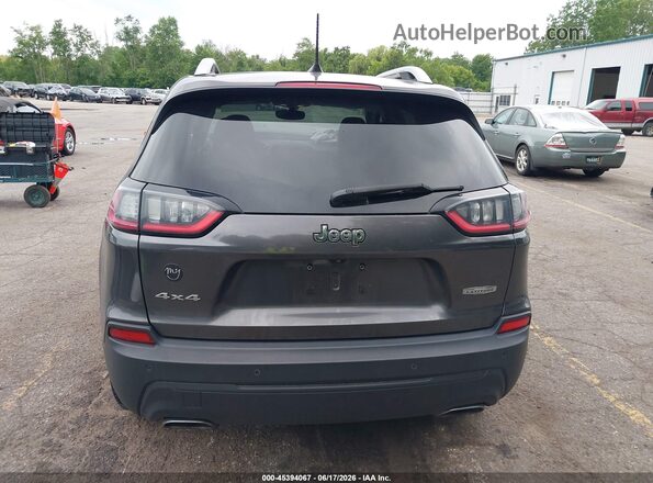 1C4PJMLX8KD287241 2019 JEEP CHEROKEE Gray 