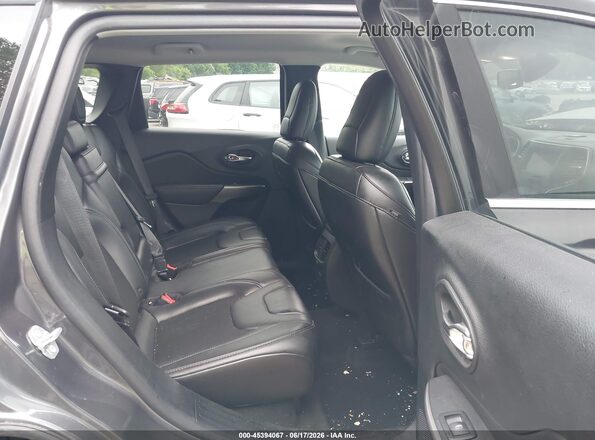 1C4PJMLX8KD287241 2019 JEEP CHEROKEE Gray Vista de la etiqueta del VIN