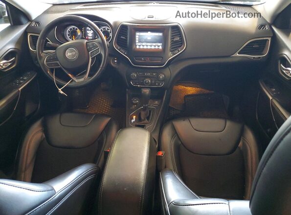 1C4PJMLX8KD473345 2019 JEEP CHEROKEE Black წინა პანელის ხედი