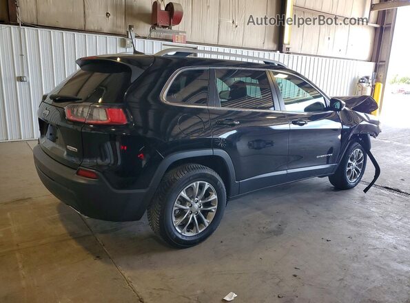 1C4PJMLX8KD473345 2019 JEEP CHEROKEE Black უკანა მარჯვენა