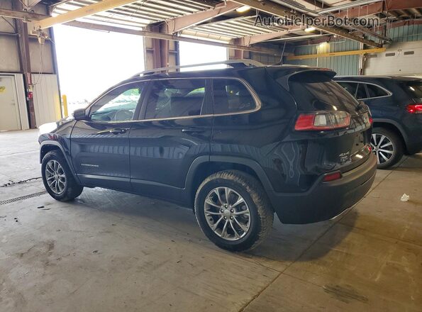 1C4PJMLX8KD473345 2019 JEEP CHEROKEE Black უკანა მარცხენა