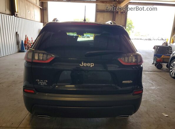 1C4PJMLX8KD473345 2019 JEEP CHEROKEE Black უკანა ხედი