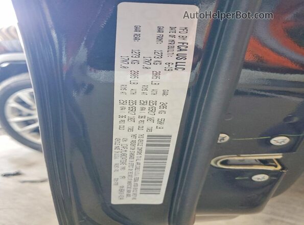 1C4PJMLX8KD473345 2019 JEEP CHEROKEE Black VIN კოდის სტიკერის ხედი