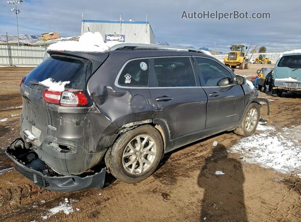 1C4PJMLXXJD515917 2018 JEEP CHEROKEE Серебряный Задняя правая четверть