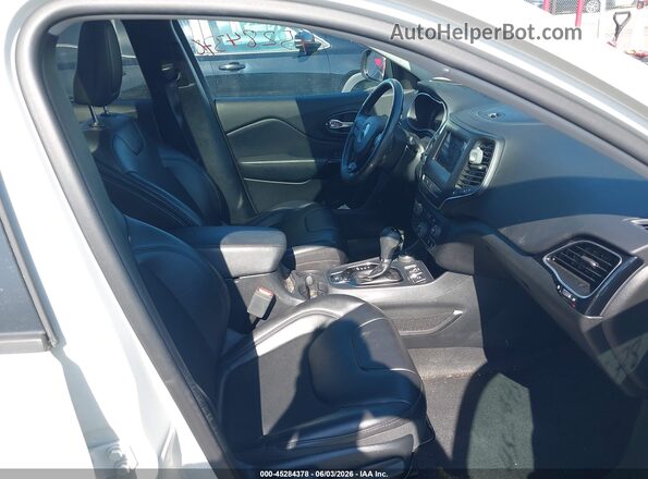 1C4PJMLXXKD451248 2019 JEEP CHEROKEE White Vista interior delantera