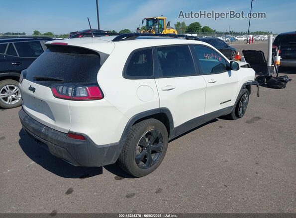 1C4PJMLXXKD451248 2019 JEEP CHEROKEE White Trasero derecho