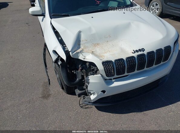 1C4PJMLXXKD451248 2019 JEEP CHEROKEE White Vista frontal