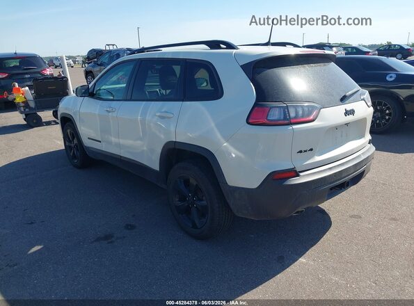 1C4PJMLXXKD451248 2019 JEEP CHEROKEE White Trasero izquierdo