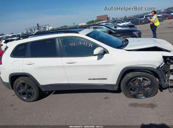 1C4PJMLXXKD451248 2019 JEEP CHEROKEE White Vista interior trasera