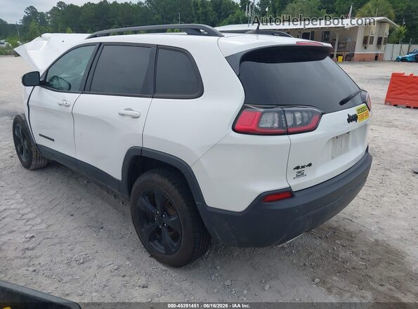 1C4PJMLXXLD593732 2020 JEEP CHEROKEE White Հետևի ձախ