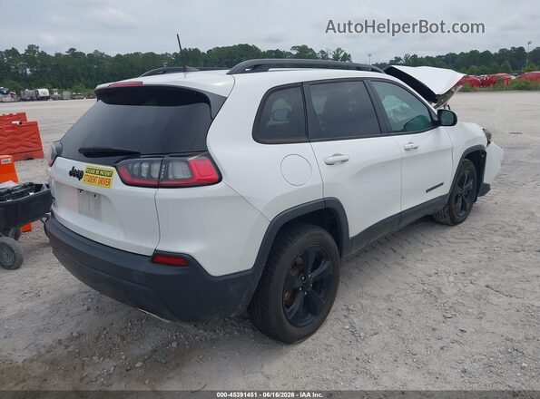 1C4PJMLXXLD593732 2020 JEEP CHEROKEE White Հետևի աջ