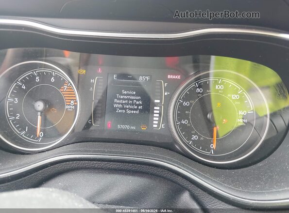 1C4PJMLXXLD593732 2020 JEEP CHEROKEE White Հետևի նստատեղերի տեսք