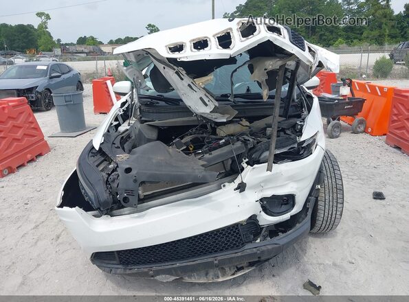 1C4PJMLXXLD593732 2020 JEEP CHEROKEE White Սարքավորումների վահանակի տեսք