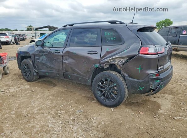 1C4PJMMB0PD114288 2023 JEEP CHEROKEE Charcoal Հետևի ձախ