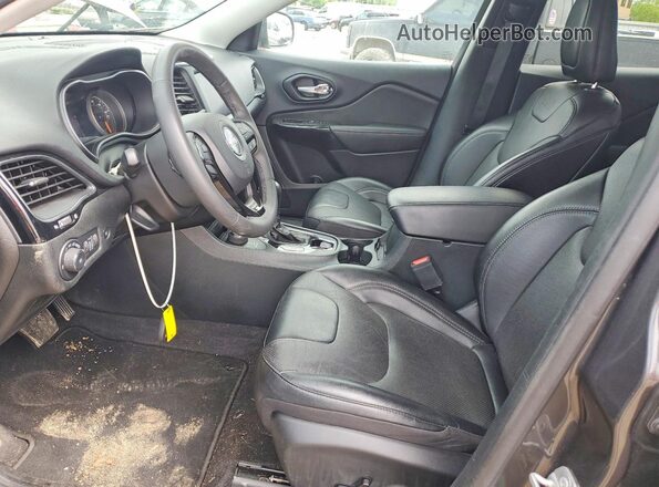1C4PJMMB0PD114288 2023 JEEP CHEROKEE Charcoal Սալոնի դիմացի տեսք
