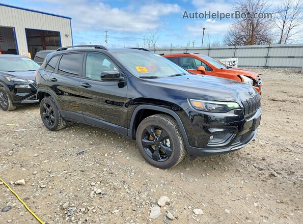 1C4PJMMB2PD110694 2023 JEEP CHEROKEE Black 