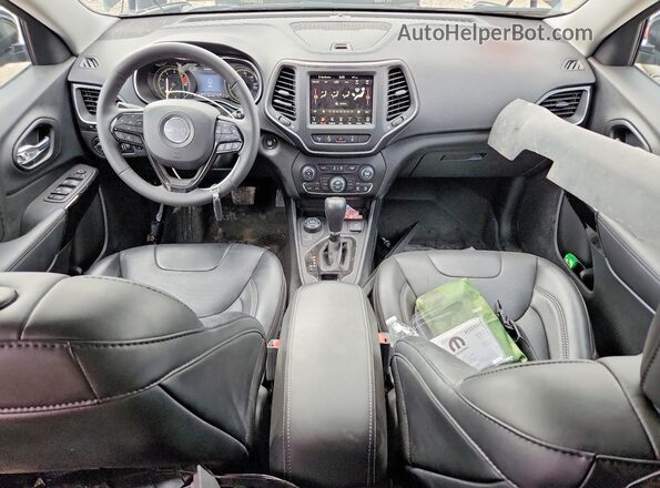 1C4PJMMB2PD110694 2023 JEEP CHEROKEE Black 