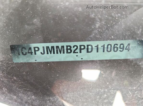 1C4PJMMB2PD110694 2023 JEEP CHEROKEE Black 