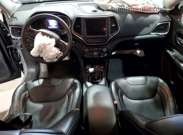 1C4PJMMB2PD112462 2023 JEEP CHEROKEE Gray Առջևի վահանակի տեսք